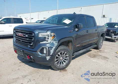 2019 GMC Sierra 1500 At4 из США, поврежденный, VIN 3GTP9EELXKG306027
